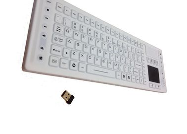 튼튼한 멀티미디어 무선 접촉 키보드, 끼워넣어진 산업 컴퓨터 키보드