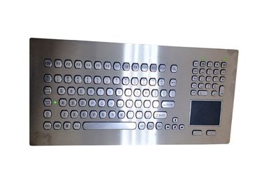 기계 제어 선택적인 트랙볼을 위한 3개의 LEDs 104 열쇠 패널 산 키보드